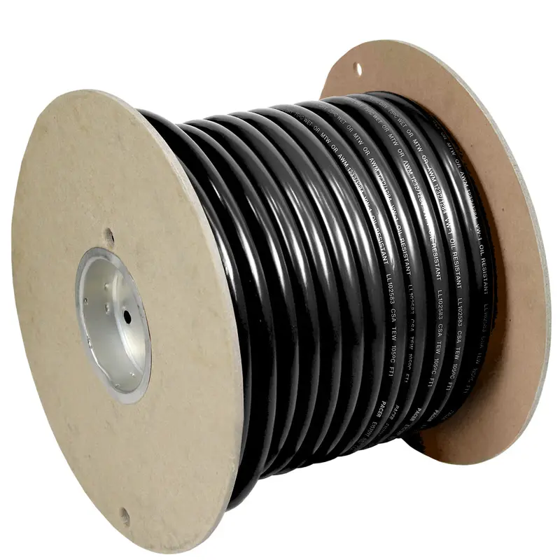 1 Awg Black Battery Cable – 100-Foot Pacer Ultra-Heavy-Duty Power Wire [Wul1Bk-100] 1