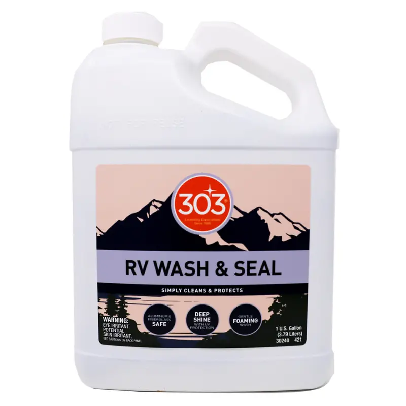 303 Rv Wash & Seal Concentrated Cleaner – 128 Oz Bottle (Sku 30240) 1