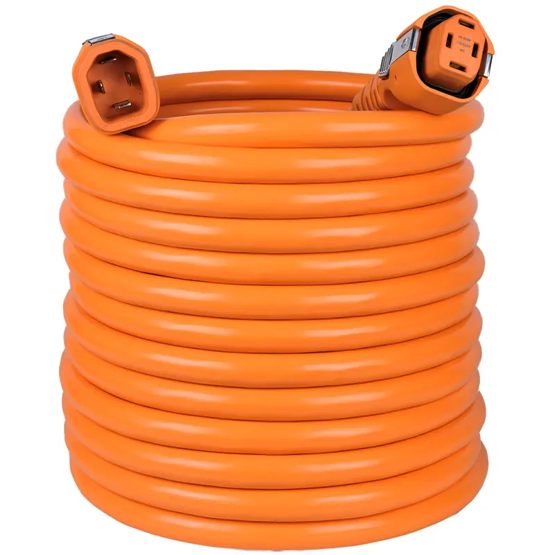 50-Amp Dual Smartplug Cordset With 50-Foot Heavy-Duty Cable [Cm50504] 1