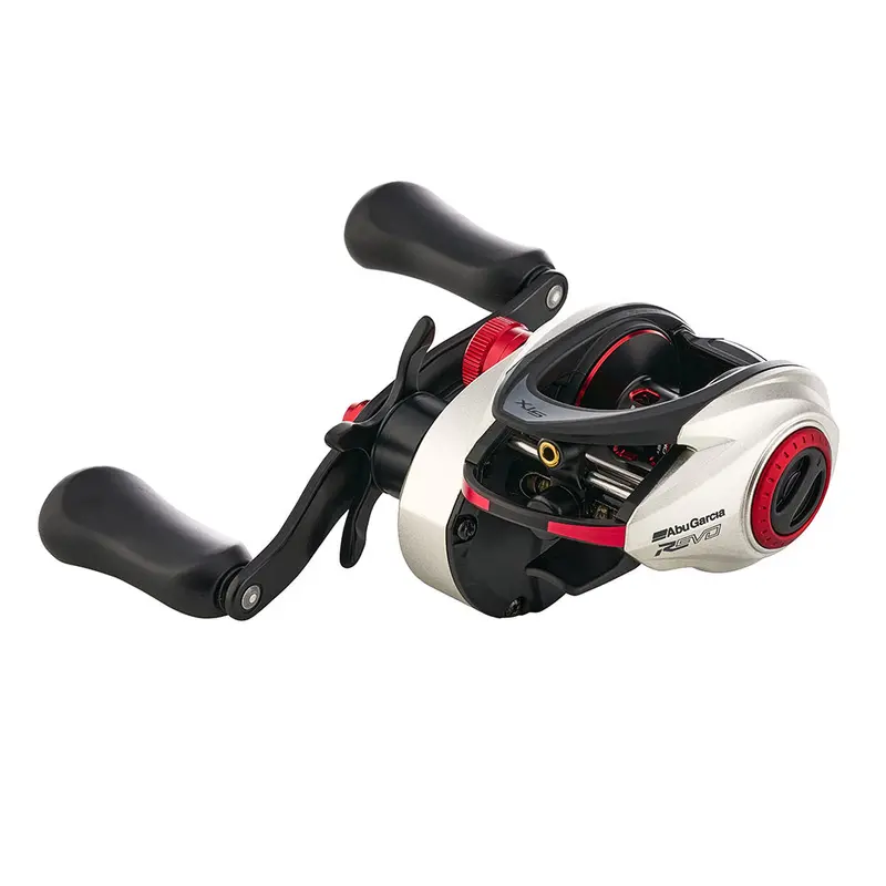Abu Garcia Revo Stx Low-Profile Baitcaster – Right-Hand Retrieve, Smooth Drag System 1