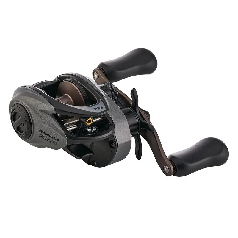 Abu Garcia Revo Sx High-Speed Low-Profile Baitcaster – Left-Hand Retrieve, 8.1:1 Gear Ratio 1
