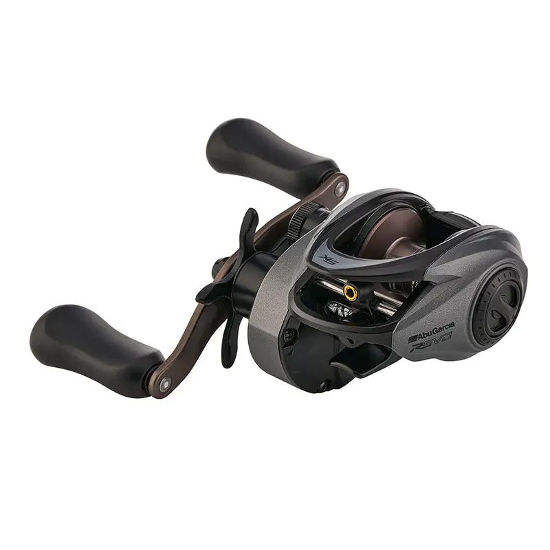 Abu Garcia Revo Sx Low-Profile Baitcasting Reel – Right-Hand Retrieve, Versatile Fishing Tool 1