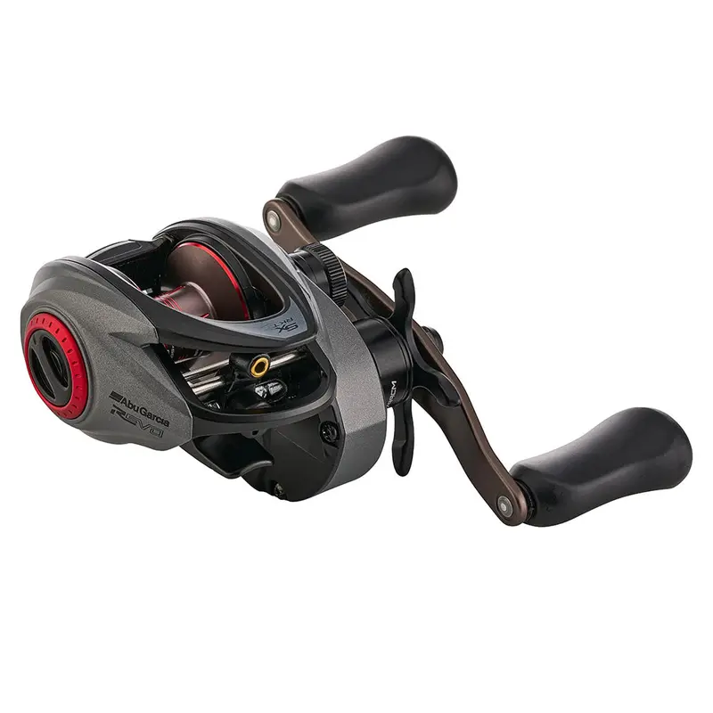 Abu Garcia Revo Sx Rocket Low-Profile Baitcaster – Left-Hand Retrieve, High-Performance Design 1