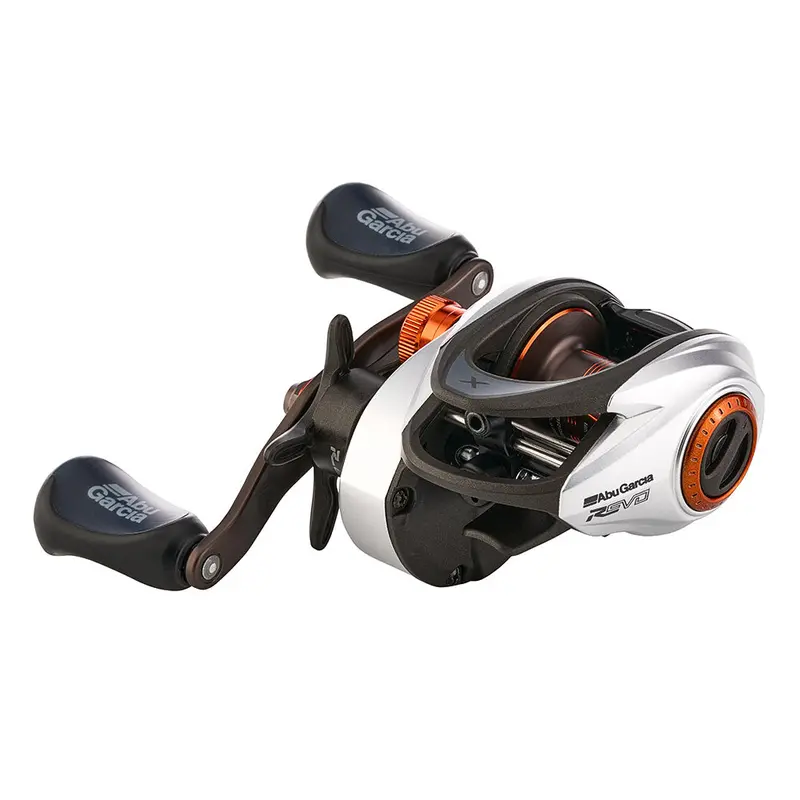 Abu Garcia Revo X Low-Profile Baitcasting Reel – Right-Hand Retrieve, Model Revo5 X Lp 1