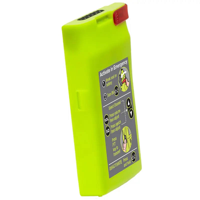 Acr Lithium Polymer Rechargeable Battery For Sr203 Vhf Marine Radio 1