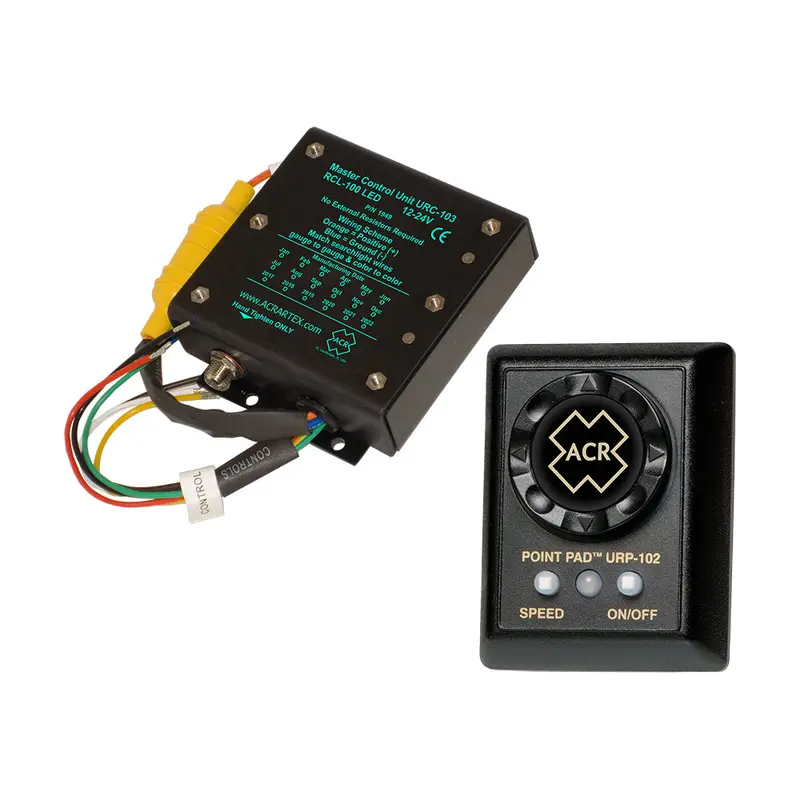 Acr Universal Remote Kit For Rcl-100 Led Searchlight Control [9283.4] 1