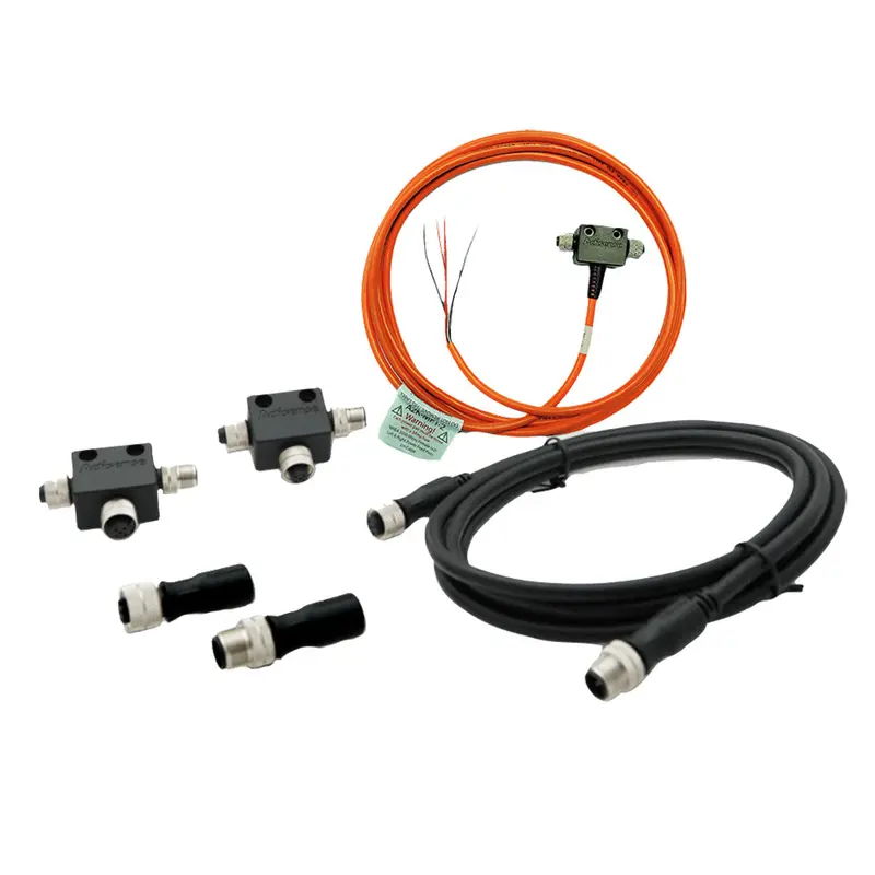 Actisense A2K-Kit-1A — Nmea 2000 Micro Starter Kit (2M Cable, Mpt-2, Dual Ter-M, Dual T-Mff) 1