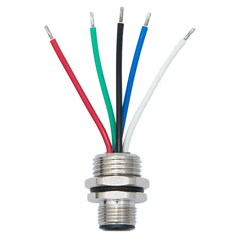 Actisense Rear Panel Mount Nmea 2000 Micro Connector – Wired Male 5-Pin 1