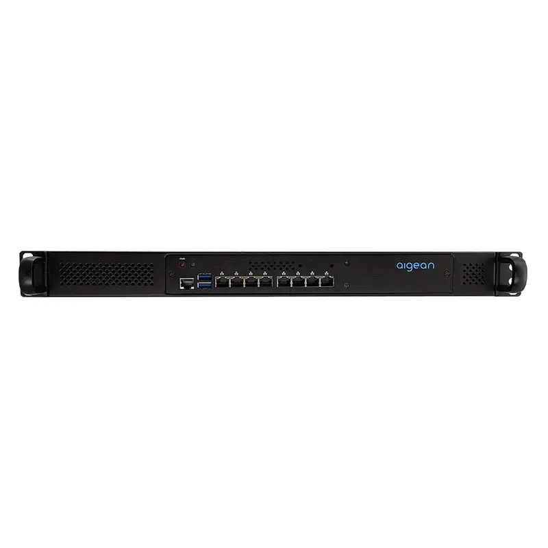 Aigean Mfr-7 Rackmountable Multi-Wan Router – 7-Source Failover, Programmable Networking [Mfr-7] 1