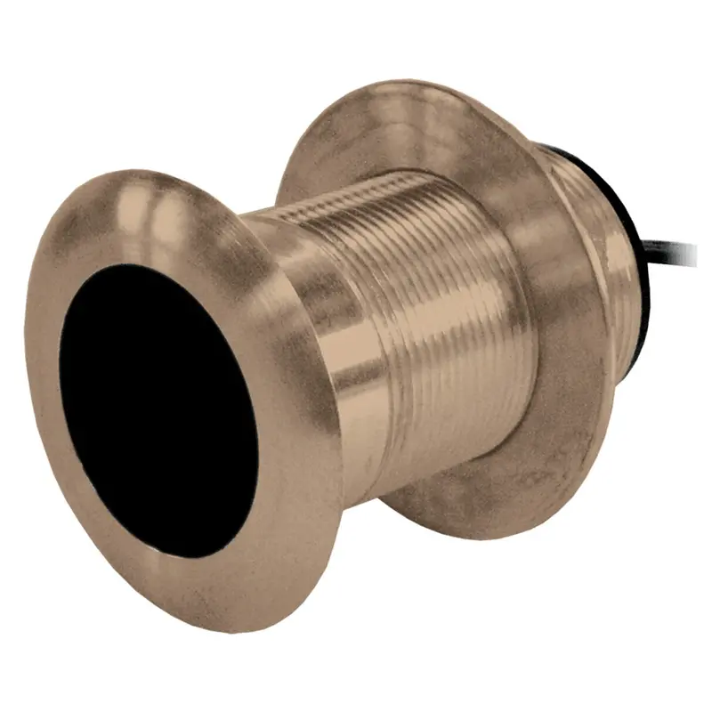 Airmar B117 Traditional/Cw Thru-Hull Transducer – 50/200 Khz, 600W, 9-Pin Dt Connector For Simrad & Lowrance [B117-Dt-9N] 1