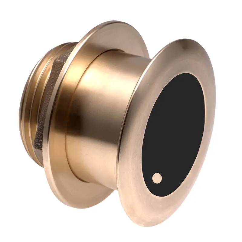 Airmar B175C-0-M-Mm Bronze Thru-Hull Transducer – 0° Tilt, 1Kw, Requires Mix-And-Match Cable 1