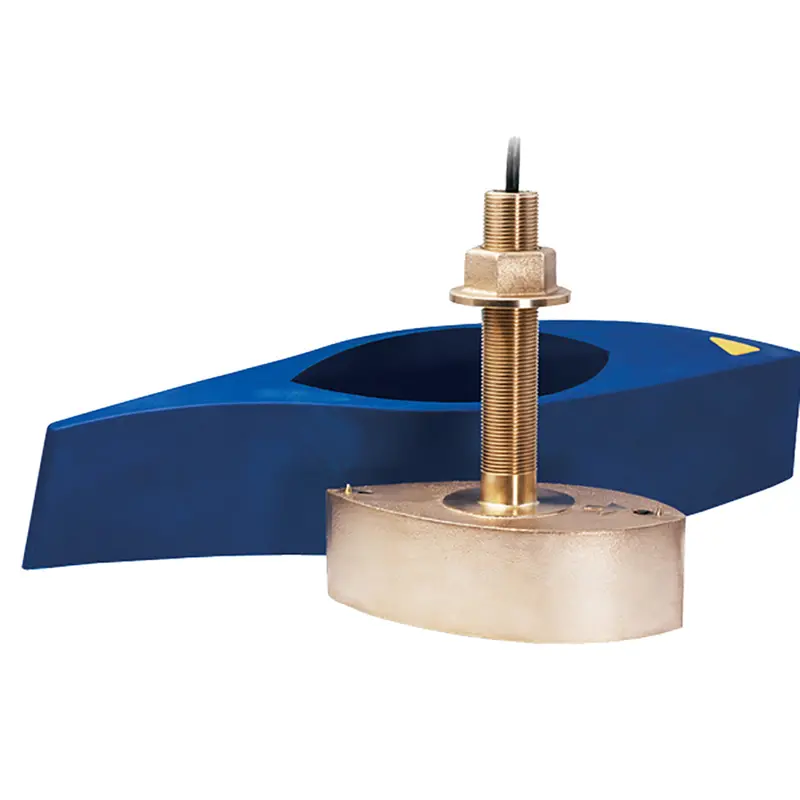 Airmar B265Lh Chirp Thru-Hull Transducer – Low-Profile, 12-Pin Garmin-Compatible [B265C-Lh-12G] 1