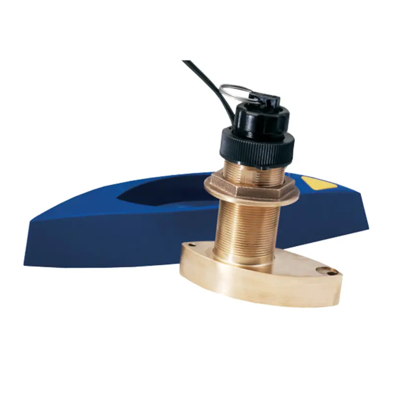Airmar B744Vl Bronze Thru-Hull Dual-Frequency Transducer – 50/200 Khz, 600W, Fb, 8-Pin For Garmin 1