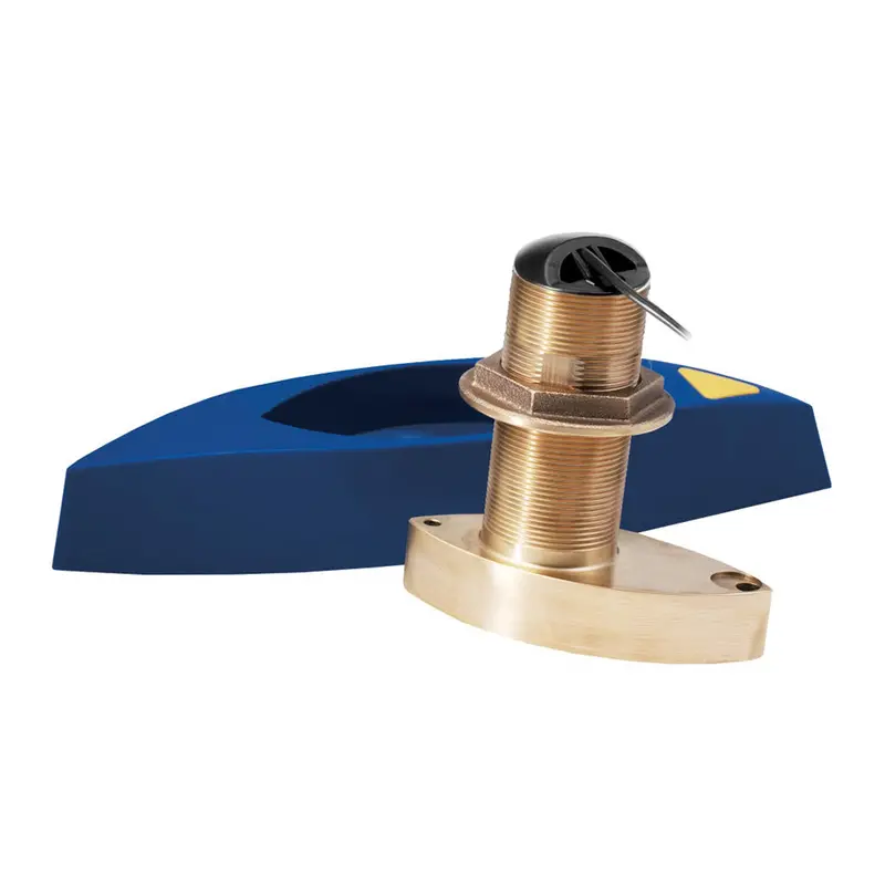Airmar B785C-M Chirp Bronze Thru-Hull Transducer With Fairing Block – 600W Power Output 1