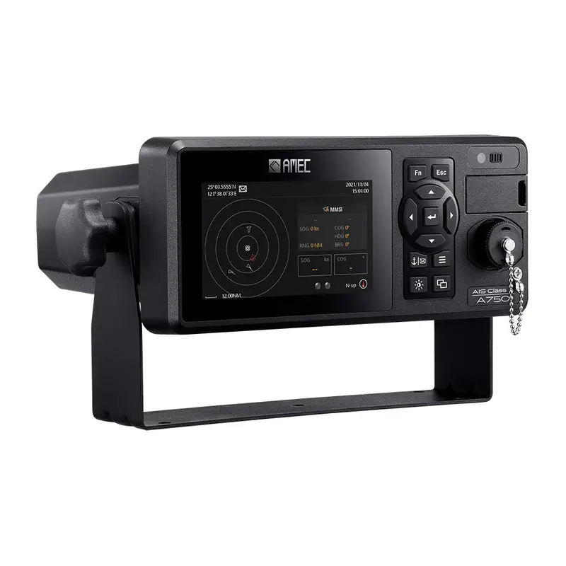 Amec A750 Class A Ais Transceiver With 4.3-Inch Color Display 1