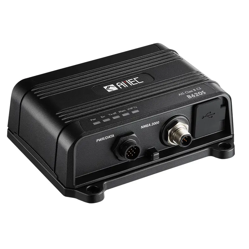 Amec B620S Class B Ais Transceiver – 2W Cstdma With Vhf Antenna Splitter 1
