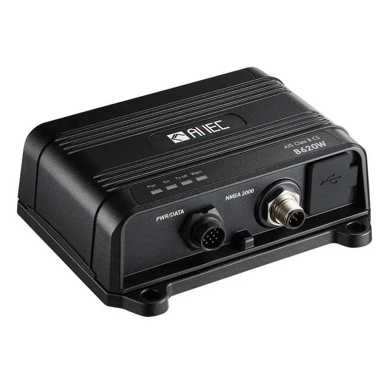 Amec B620W Class B Ais Transceiver – 2W Cstdma With Wi-Fi Support 1
