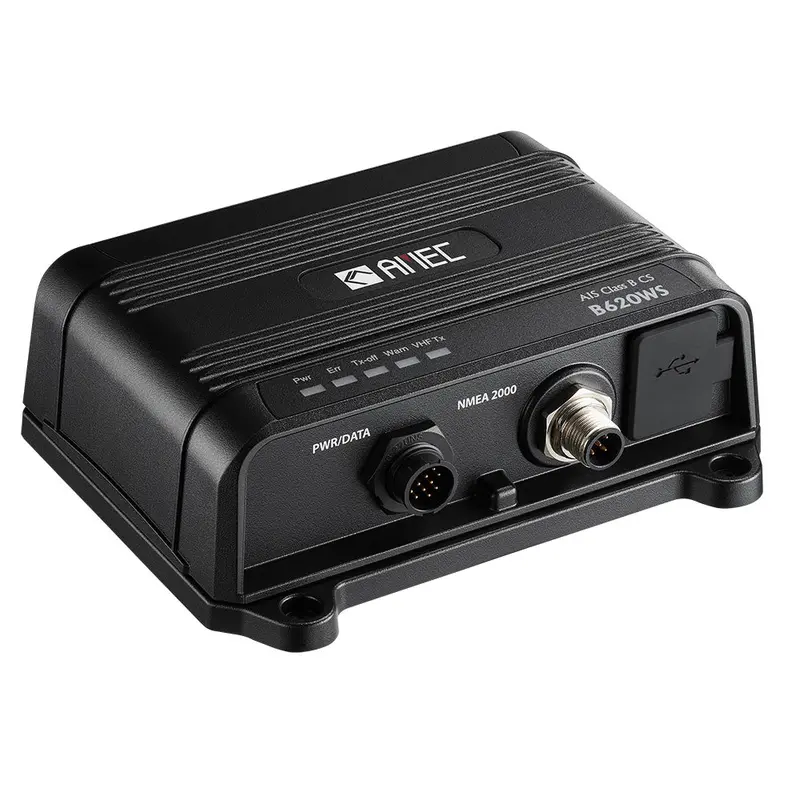 Amec B620Ws Class B Ais Transceiver – 2W Cstdma, Wi-Fi & Vhf Splitter 1