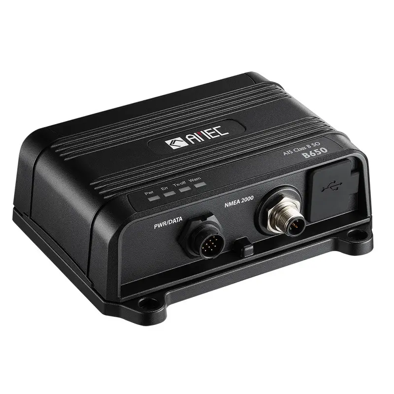 Amec B650 Class B Ais Transceiver – 5W Sotdma, Nmea 2000 & Usb Ready 1