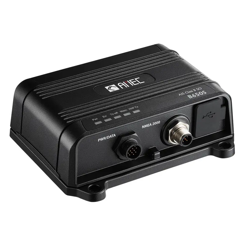 Amec B650S Class B Ais Transceiver – 5W Sotdma With Vhf Antenna Splitter 1