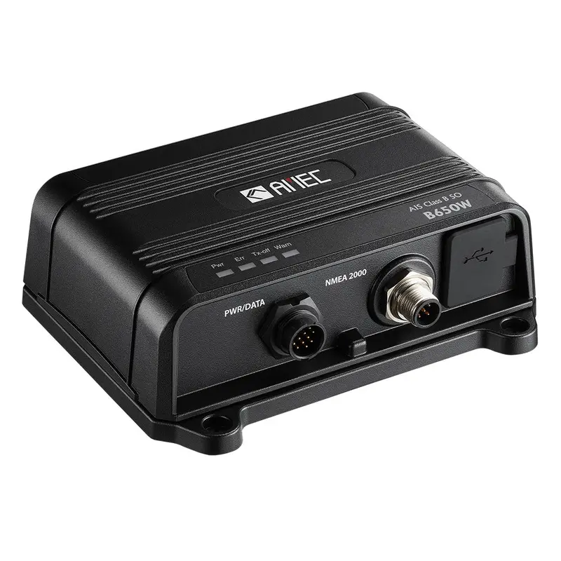 Amec B650W Class B Ais Transceiver – 5W Sotdma With Wi-Fi Connectivity 1