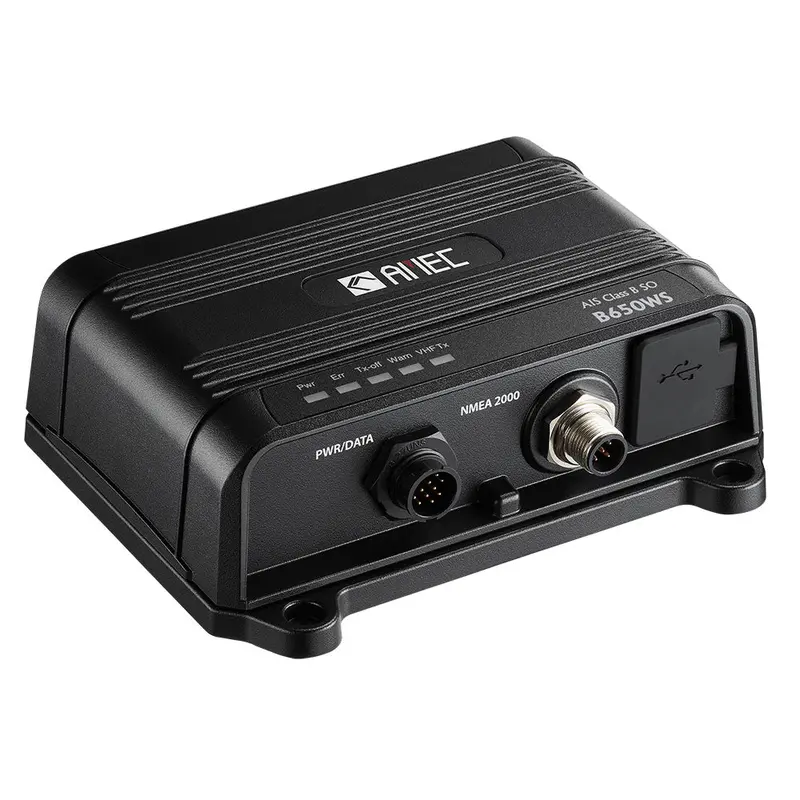 Amec B650Ws Class B Ais Transceiver – 5W Sotdma, Wi-Fi, Vhf Splitter 1