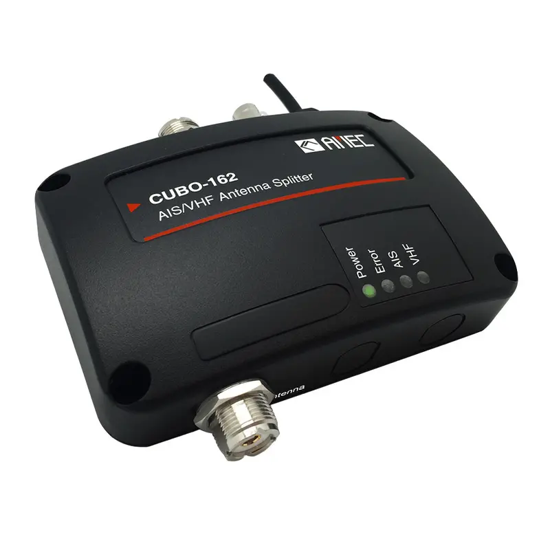 Amec Cubo-162 Vhf Antenna Signal Splitter For Dual Radio Use 1