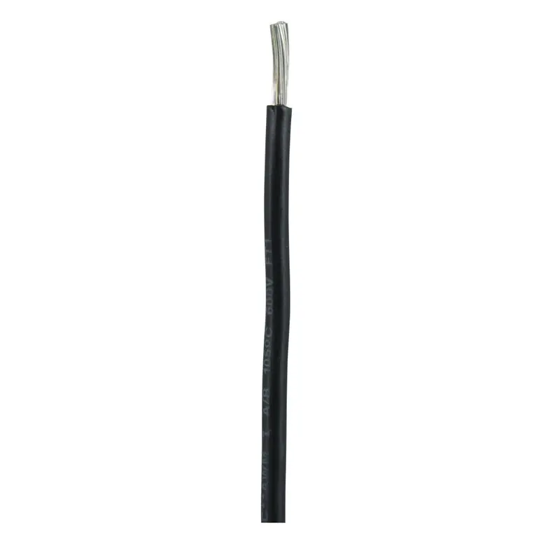 Ancor 10 Awg Black Marine Primary Wire – Sold By The Foot [1080-Ft] 1