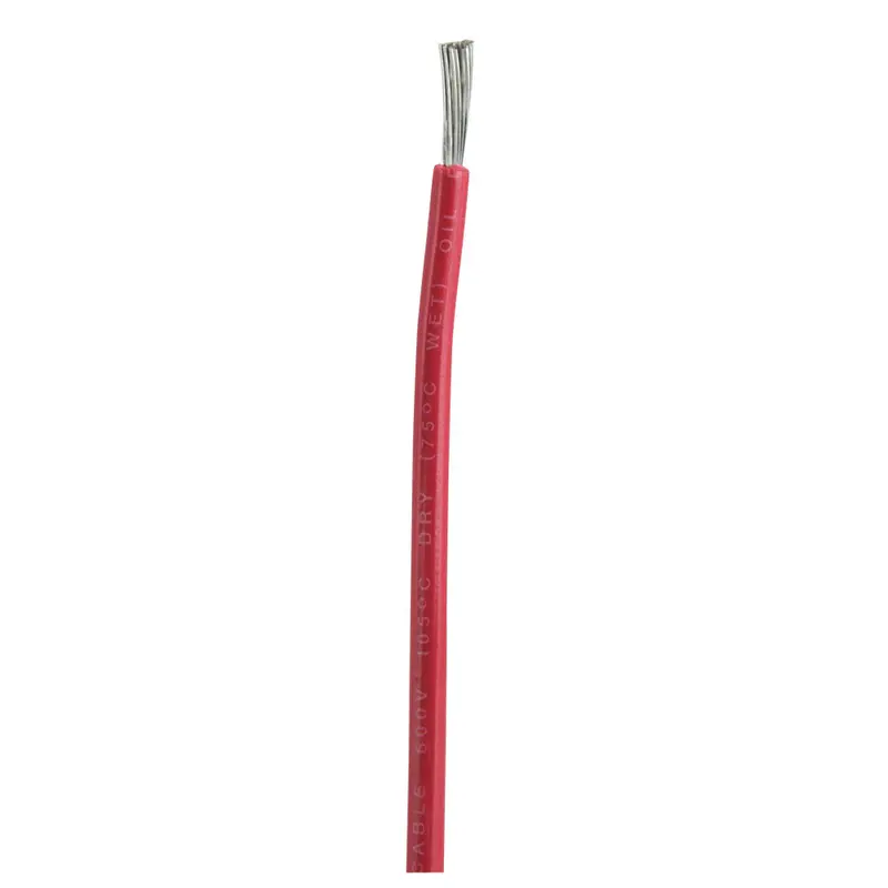 Ancor 10 Awg Red Marine Primary Wire – Sold By The Foot [1088-Ft] 1