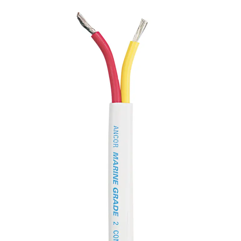 Ancor 14/2 Marine Safety Duplex Cable – 100-Foot Spool 1