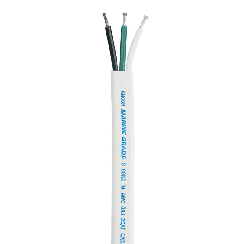 Ancor 14/3 Marine Triplex Cable – 100 Feet 1