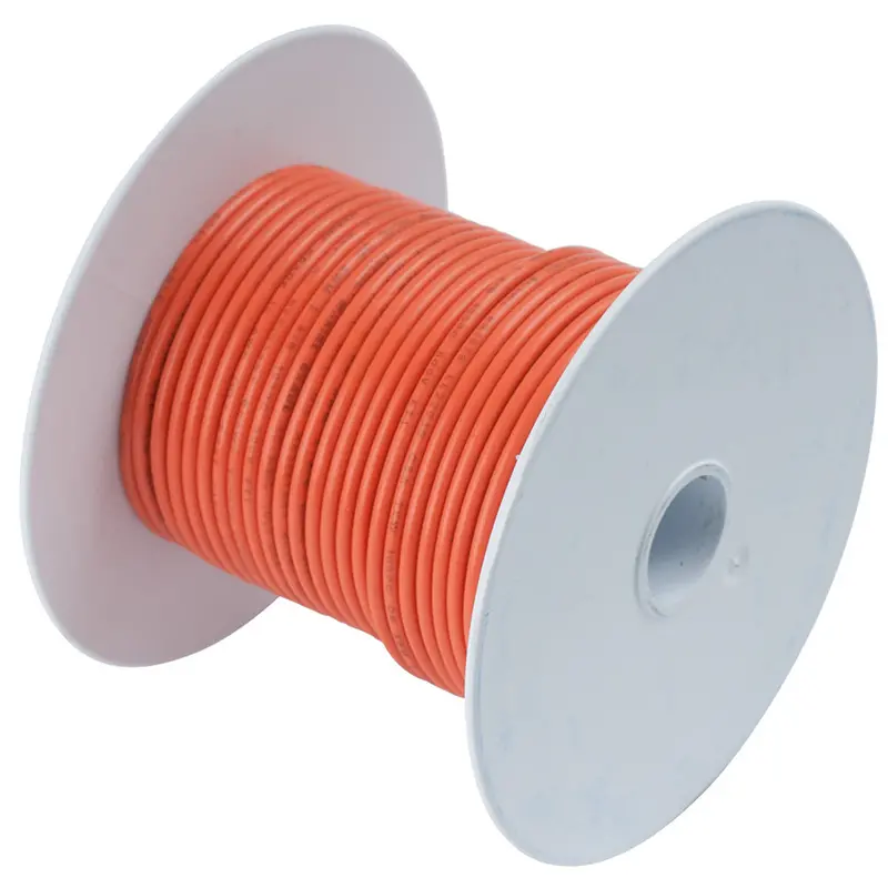 Ancor 14 Awg Tinned Copper Marine Wire – Orange, 250 Ft Spool [104525] 1