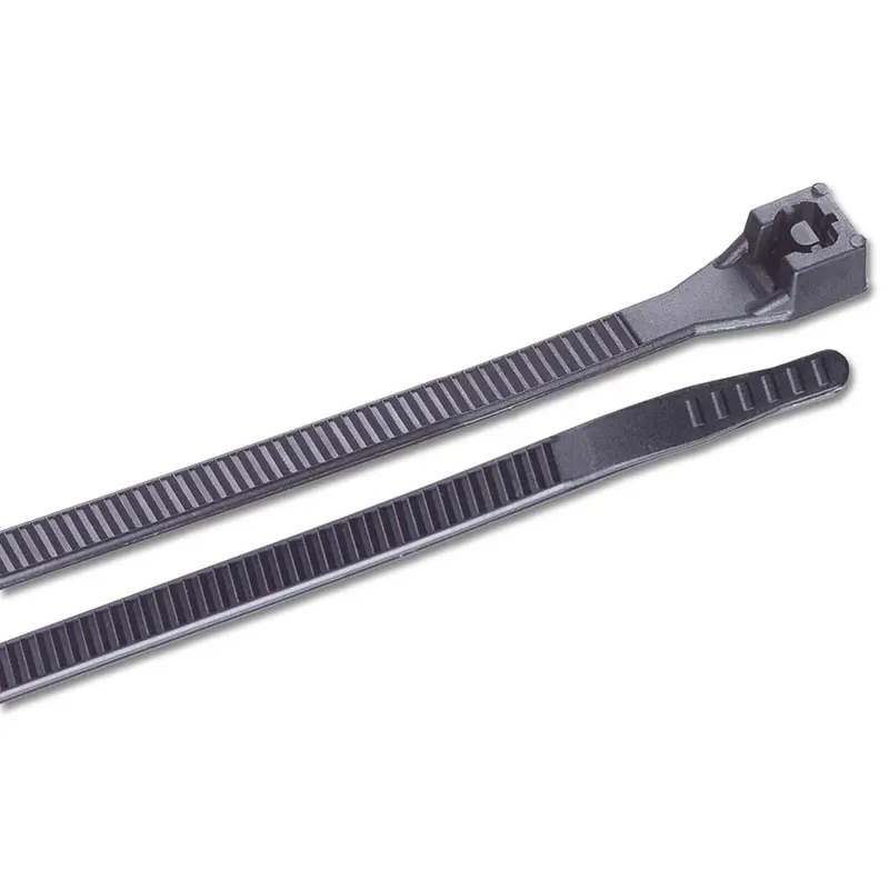 Ancor 14-Inch Uv-Resistant Black Standard Zip Ties – 25-Pack (Model 199214) 1