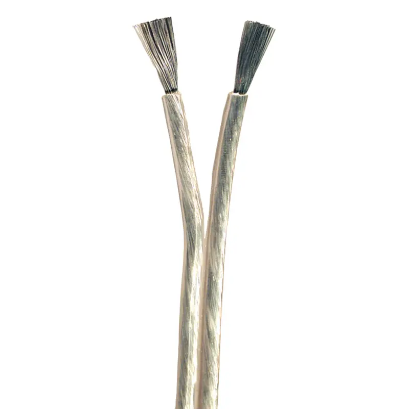 Ancor 142625 Super Flex 16/2 Awg Audio Cable – Clear Jacket, 250-Foot Spool 1