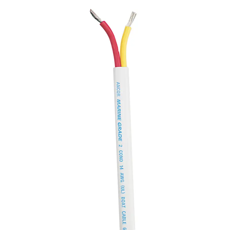 Ancor 16/2 Awg Safety Duplex Marine Wire – 500-Foot Spool (124750) 1