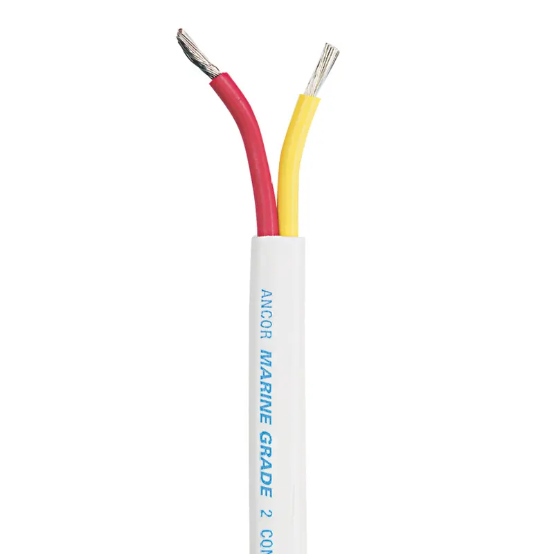 Ancor 16/2 Marine Safety Duplex Cable – 100 Feet 1
