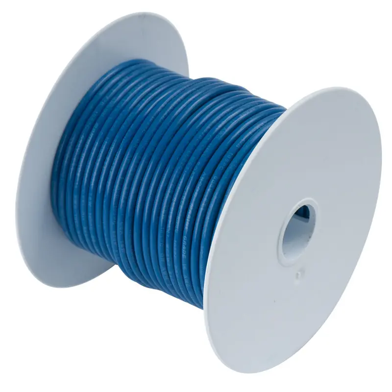 Ancor 16 Awg Dark Blue Tinned Copper Marine Wire – 100 Feet 1
