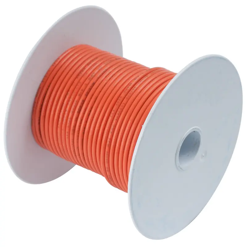 Ancor 16 Awg Orange Tinned Copper Marine Wire – 500 Feet 1