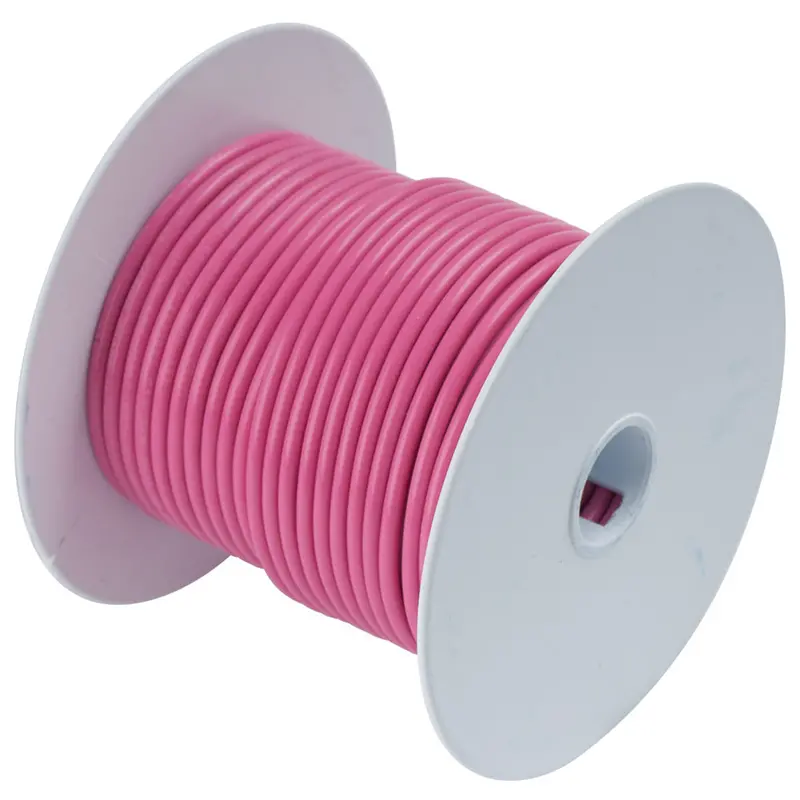 Ancor 16 Awg Pink Tinned Copper Marine Wire – 100 Feet 1