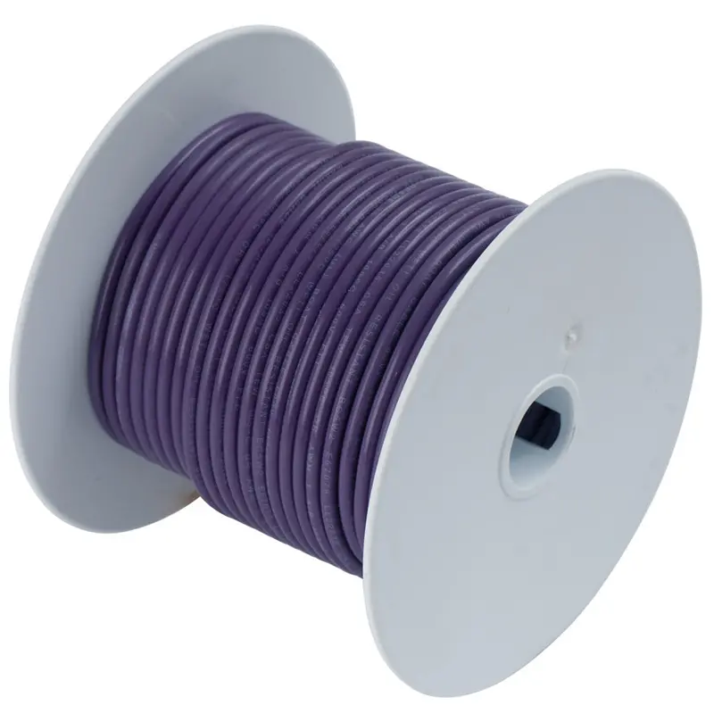 Ancor 16 Awg Purple Tinned Copper Marine Wire – 100 Feet 1