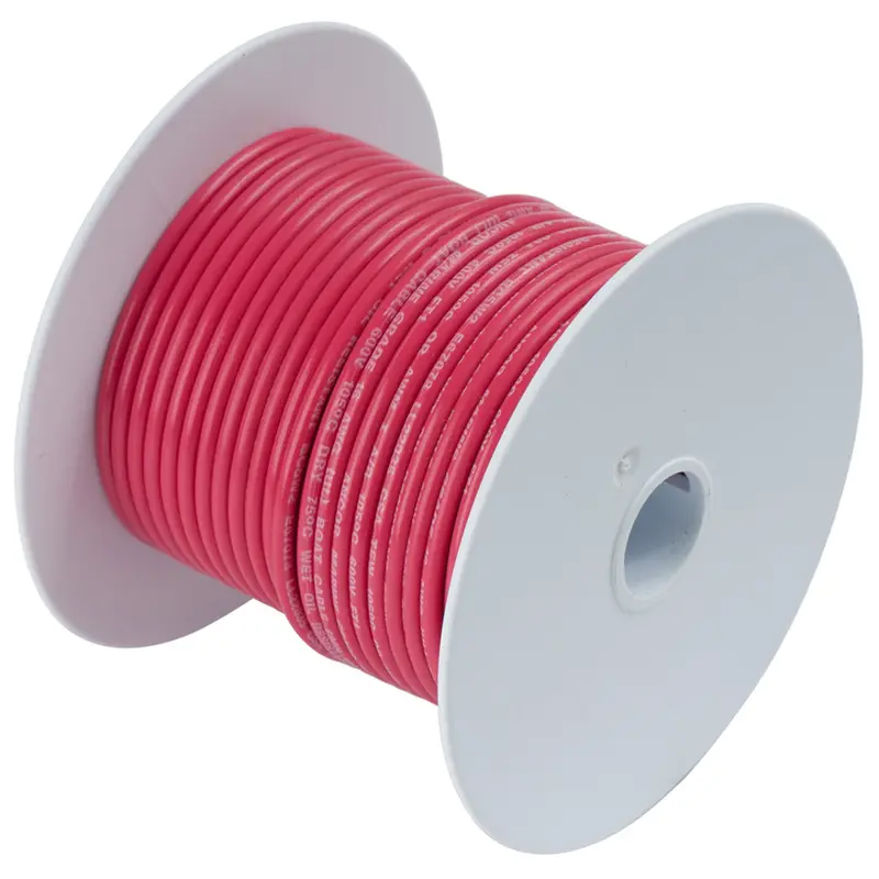Ancor 16 Awg Red Tinned Copper Marine Wire – 250 Feet 1