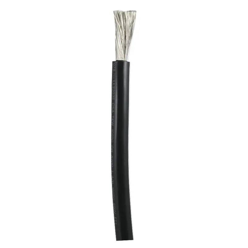 Ancor 2/0 Awg Black Marine Battery Cable – Sold By The Foot [1170-Ft] 1