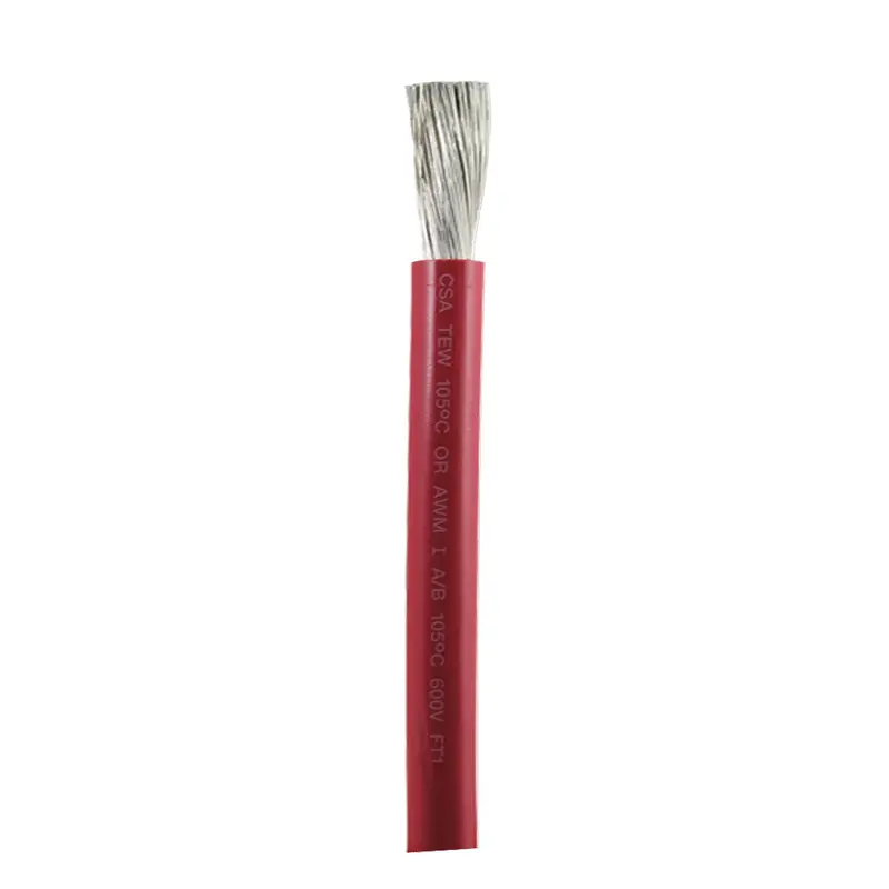 Ancor 2/0 Awg Red Marine Battery Cable – Sold By The Foot [1175-Ft] 1