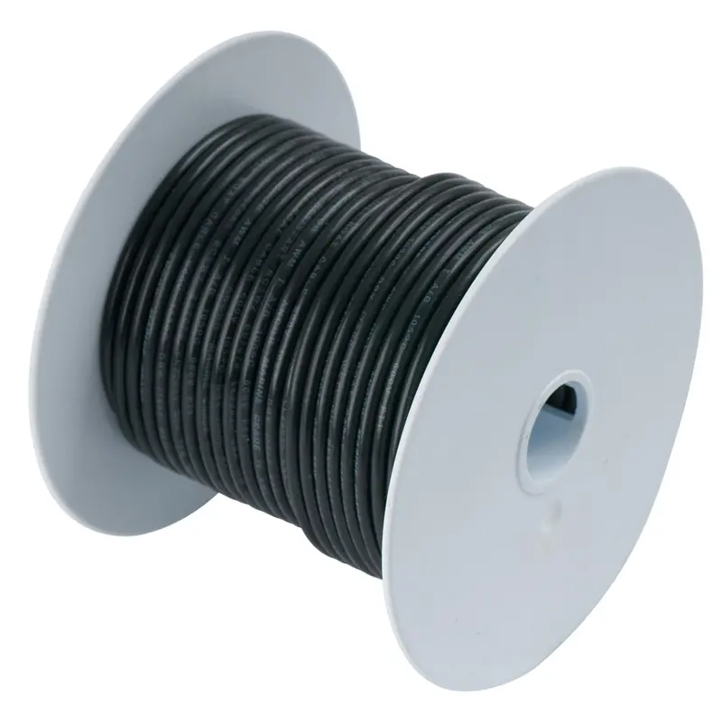 Ancor 4/0 Awg Black Tinned Copper Battery Cable — 25-Foot Marine-Grade Length 1