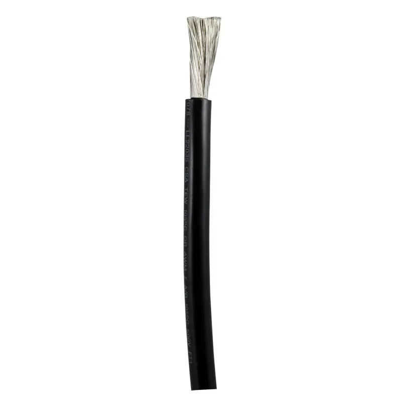 Ancor 8 Awg Black Marine Battery Cable – Sold By The Foot [1110-Ft] 1