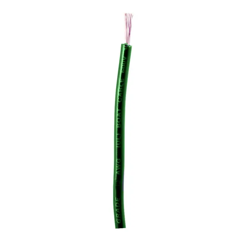 Ancor 8 Awg Green Marine Battery Cable – Sold By The Foot [1113-Ft] 1