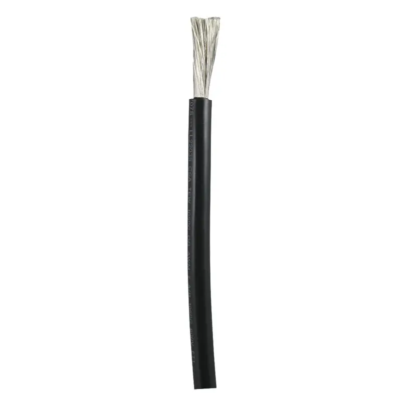 Ancor Black 1 Awg Marine Battery Cable – Sold By The Foot [1150-Ft] 1
