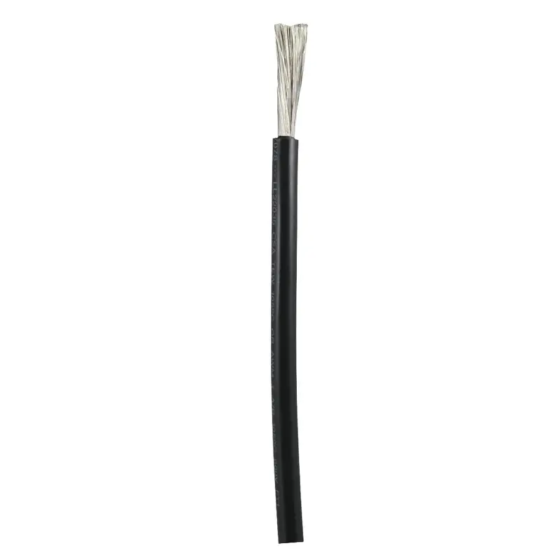 Ancor Black 4 Awg Marine Battery Cable – Sold By The Foot [1130-Ft] 1