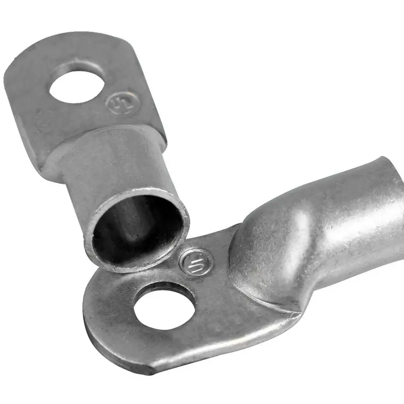 Ancor Heavy-Duty 6 Awg Crimp Lug Kit – 1/2" Stud Size, 10-Pack – Model 242247 1