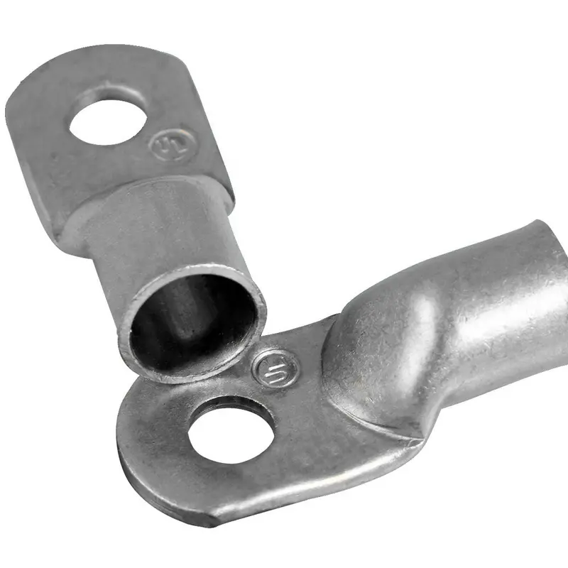 Ancor Heavy-Duty Terminal Lug – 1/0 Awg Wire, 1/2-Inch Stud, 10-Pack (242287) 1